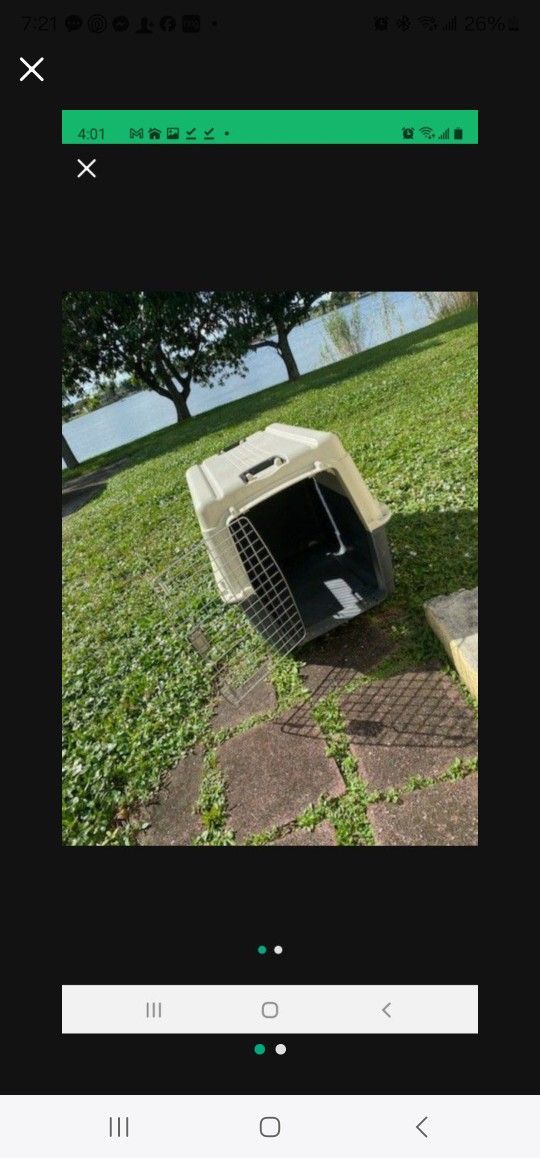 Dog crate for sell