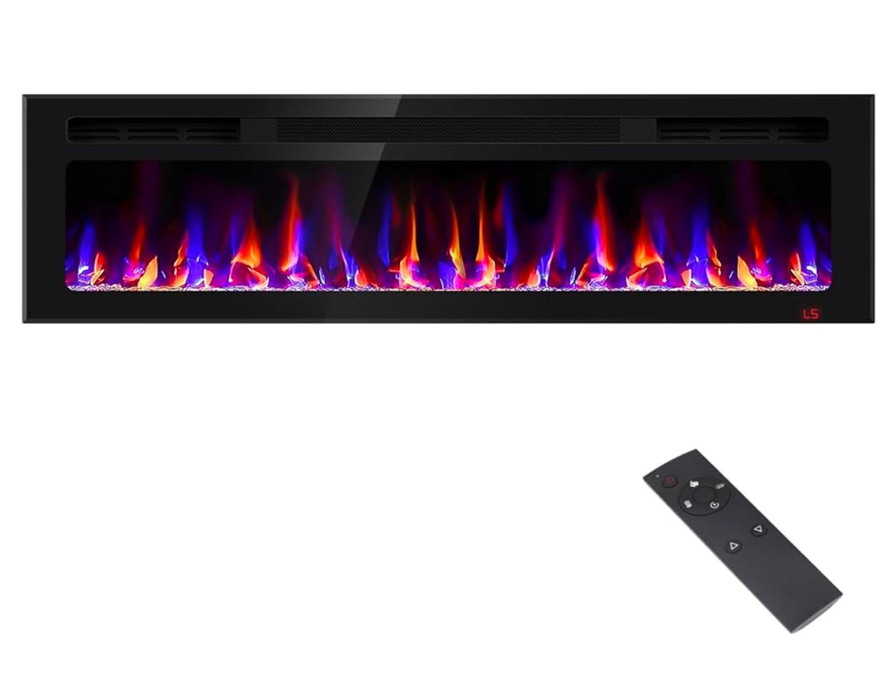 Electric Fireplace Insert New In Box 60 Inch