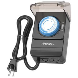 Tiffcofio Outdoor Timer Waterproof (new)