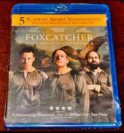 Blu-ray FoxCatcher 2014 Brand New Sealed