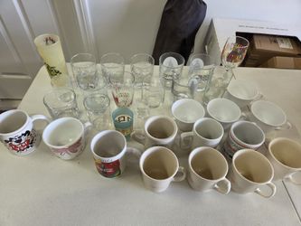 Glasses / Cups
