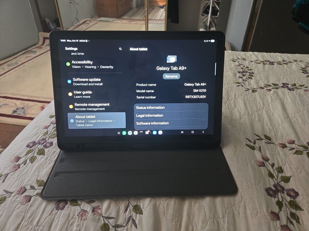 GALAXY TAB A9+ FOR SALE