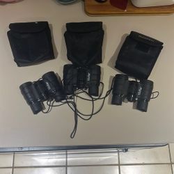 Vivitar 4x30 Binoculars (all 3 for $15)