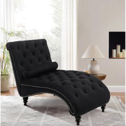 Black Chaise