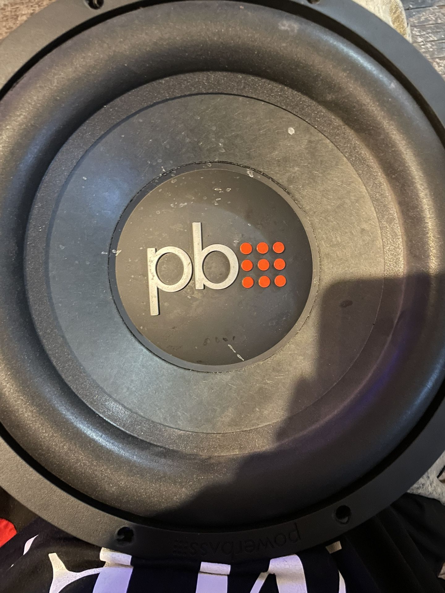 Power Base 12 Inch Subwoofer 300 W 600 W Peak No Box