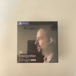 Al Interpreter Earbuds W4 Pro