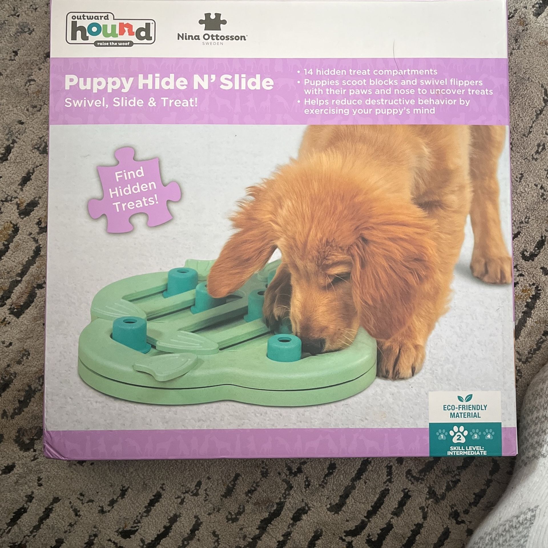 2 Dog Puzzles 