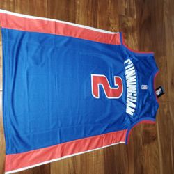 Basketball jerseys