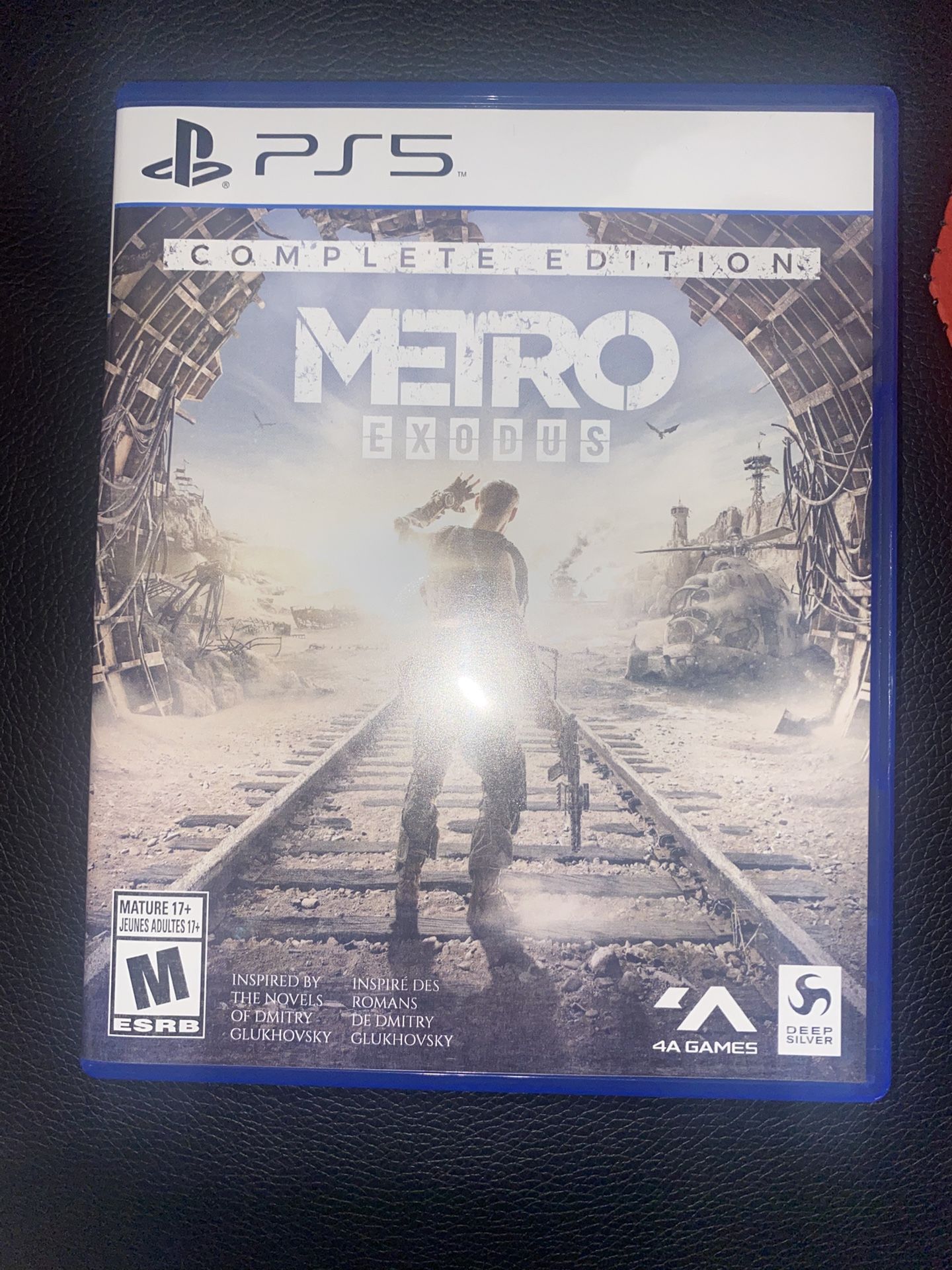 Metro Exodus Complete Ps5