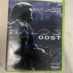 Halo 3 ODST Xbox 360