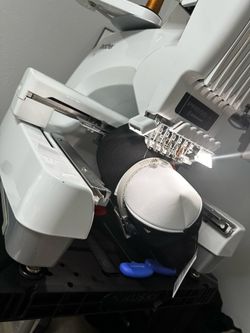 Brother PR655 Embroidery machine w/ hat attachment