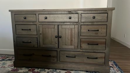Tv stand dresser credenza