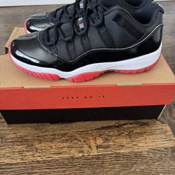 Jordan Bred Low 11 Sz 9.5