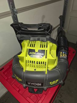 Ryobi  Backpack Blower