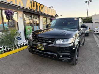 2016 Land Rover Range Rover Sport