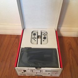 Brand New Nintendo Switch White OLED Console