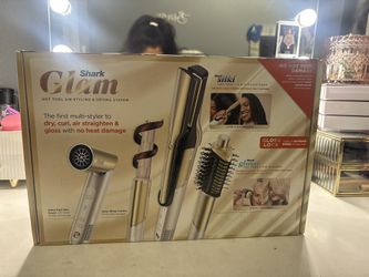 Shark Glam Hair Styling Set