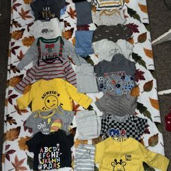 3-6 Months Baby Boy Clothes Bundle