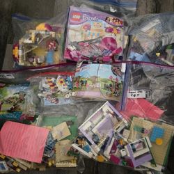Lego Friends Heartlake Sets Assortment Lot For Girls Building Bricks 