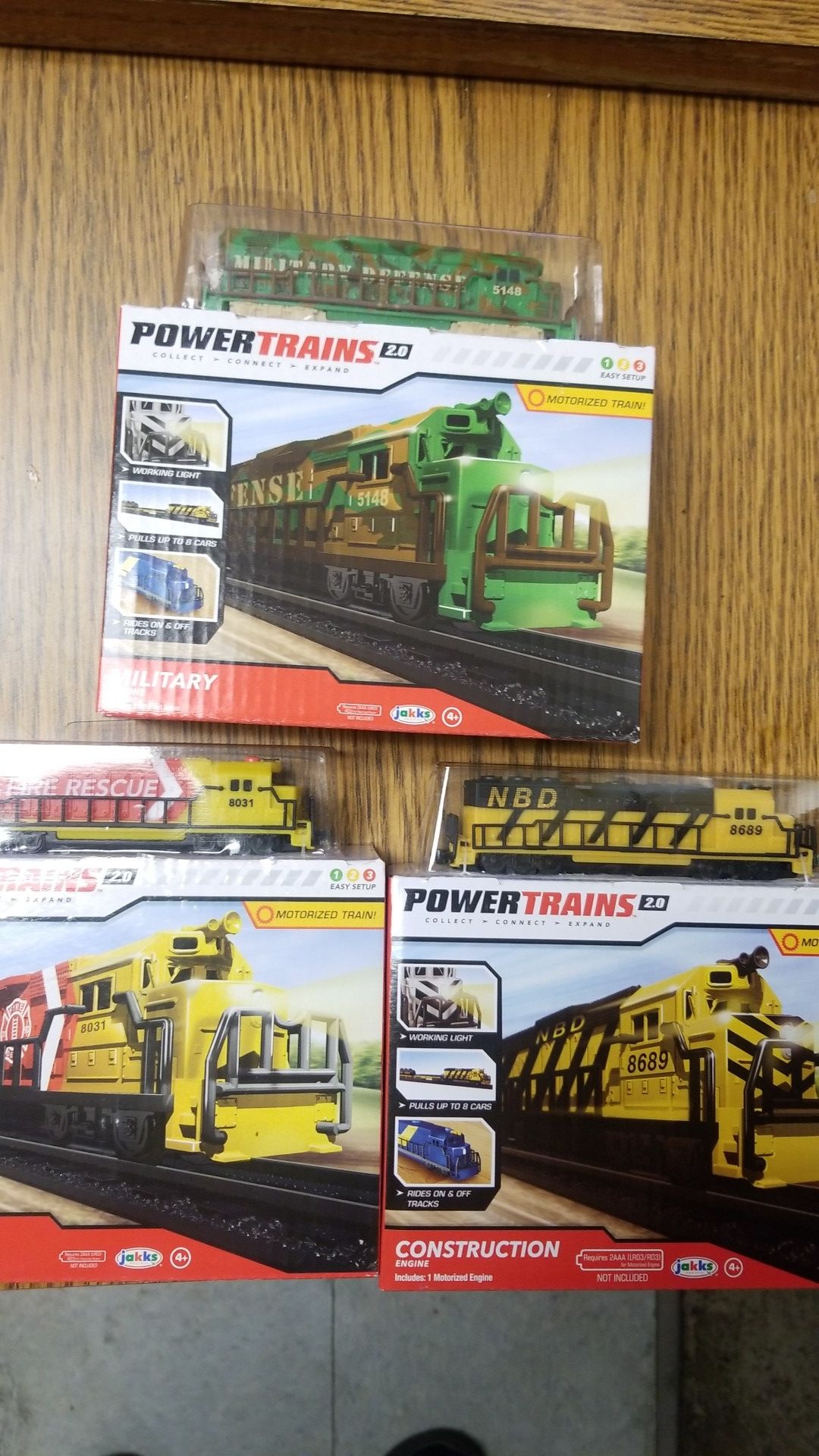 Power Train 2.0 Engine Each