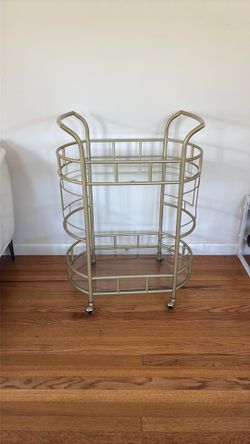 Bar cart