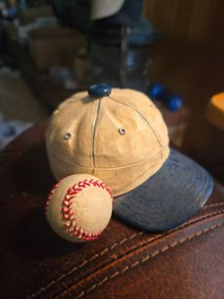 Baseball cap trinket box