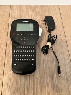Like NEW- Dymo Label Manager 280 Portable Rechargeable Label Maker- BRAND NEW BATTERY