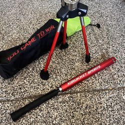 ⚾ Rukket Sports Travel Batting Tee – “You Came to Win” Edition!