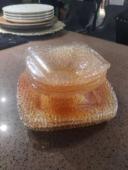 Beautiful dishes