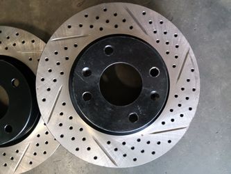 Hyundai Sonata Kia Magentis Optima Front Performance Brake Rotors