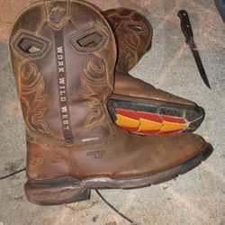 Double H Men's Wilmore Work Boots Size 11