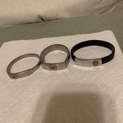 3 Medical 🏥 Alert Bracelets 