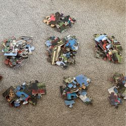 Thomas And Friends Puzzles Set- 7 Different Puzzels