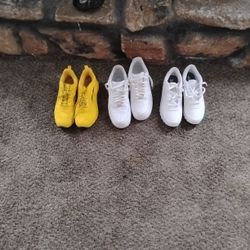 Air Forces And Reebok Shoes 