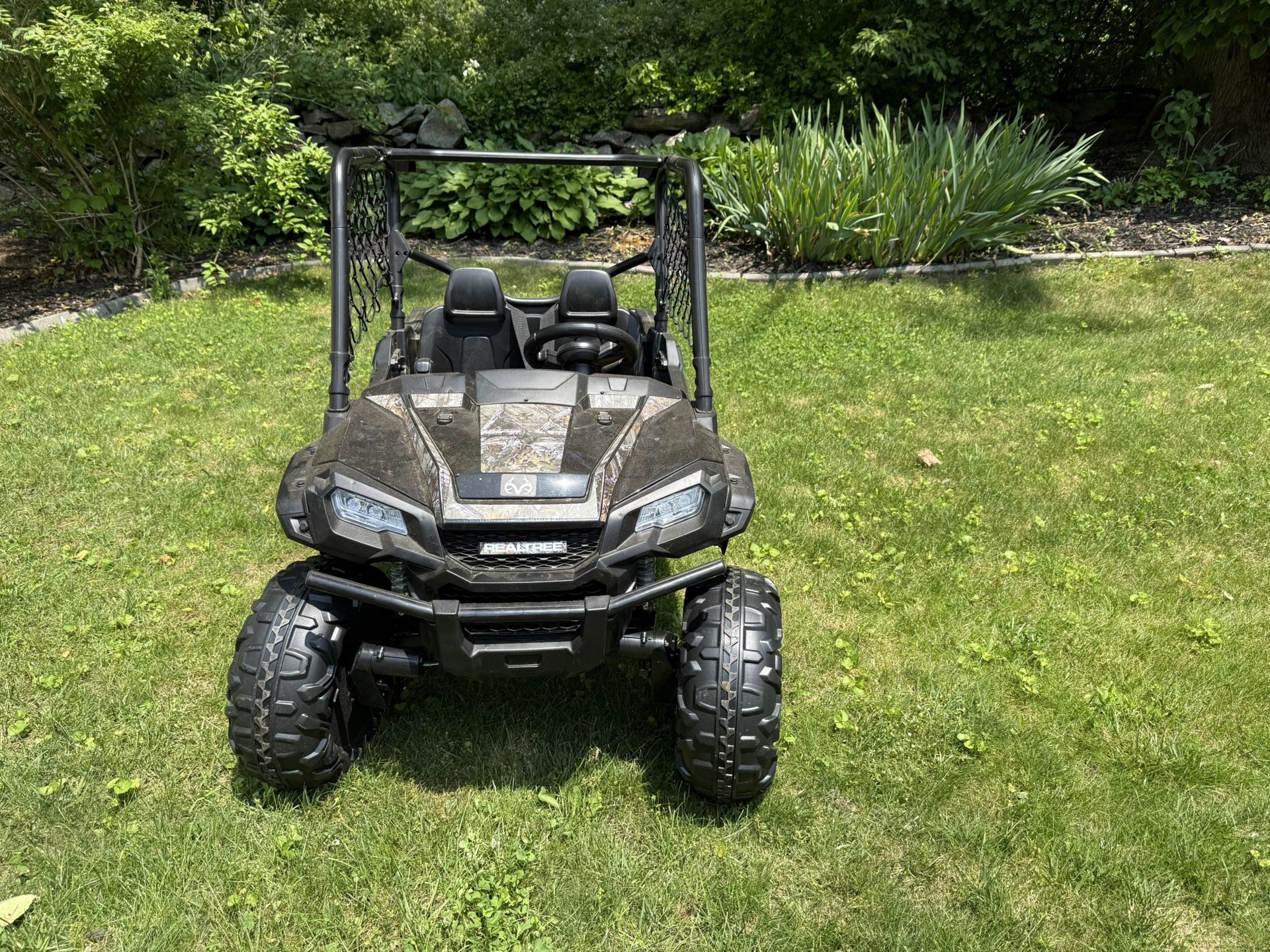 Real Tree 24V ATV