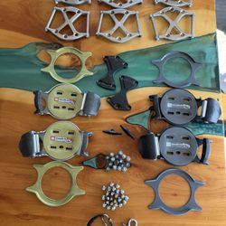 Switch Step In Snowboard Bindings X2 Complete Sets FR85 And 65