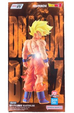 Bandai Dragon Ball Z MASTERLISE Super Saiyan Son Goku Figure