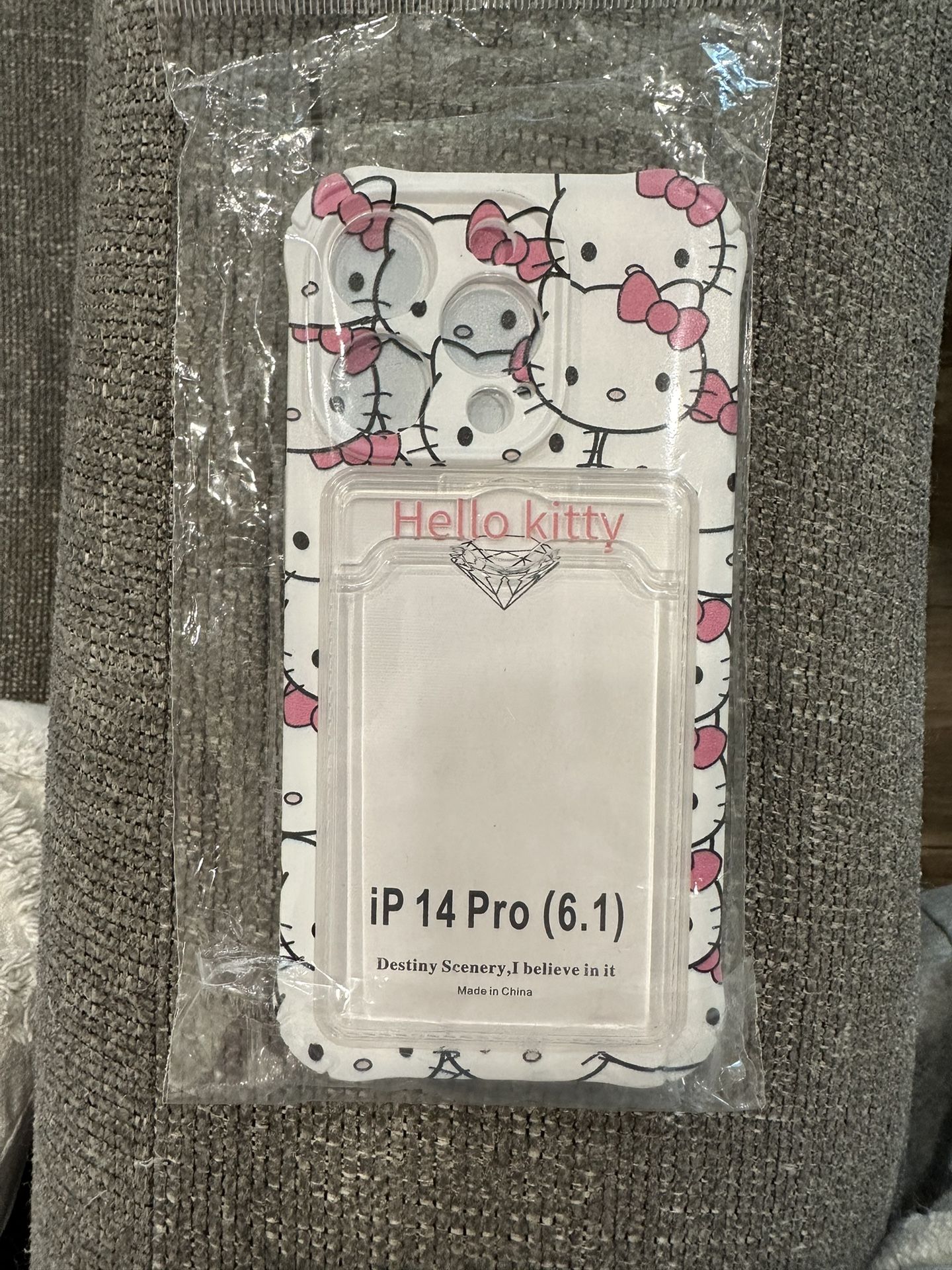 Hello Kitty iPhone 14 Pro Case