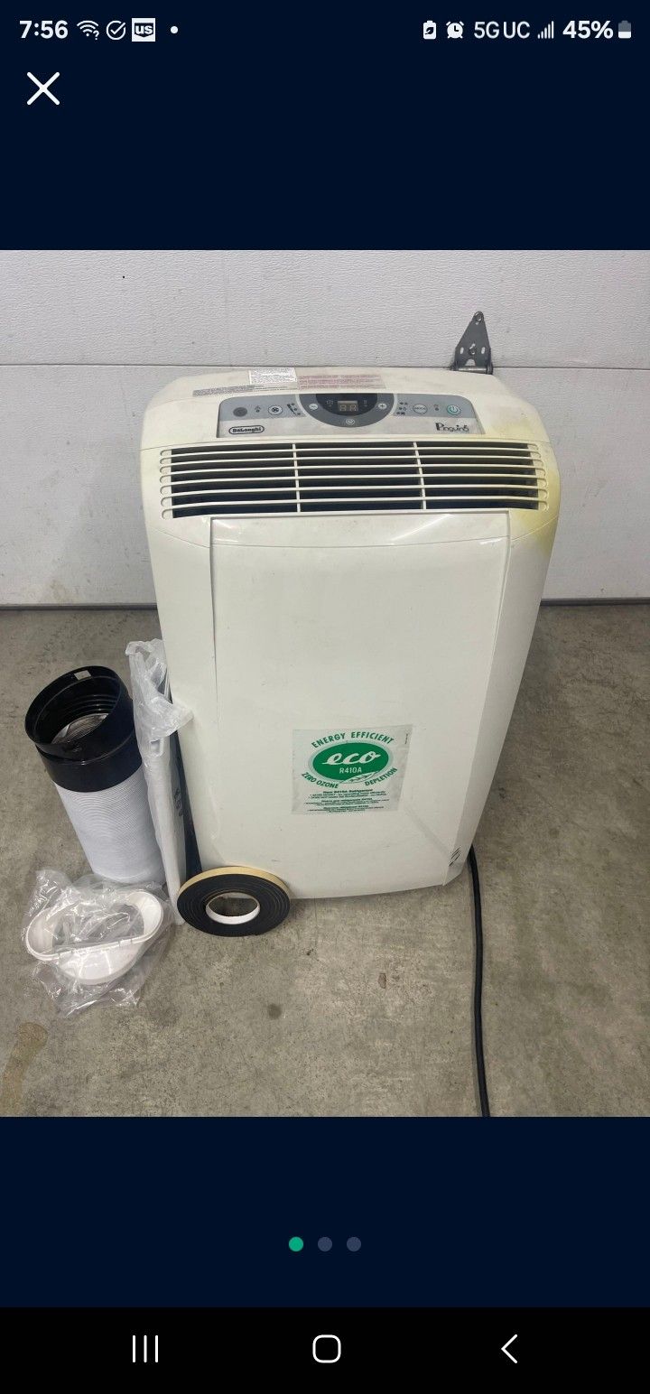 PORTABLE AIR CONDITIONER 12,000 BTUPORTABLE AIR CONDITIONER 12,000 BTU