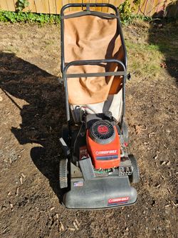 Toro leaf vacuum