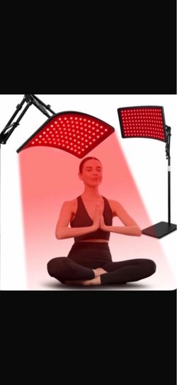 Red Light Therapy Panel with Stand