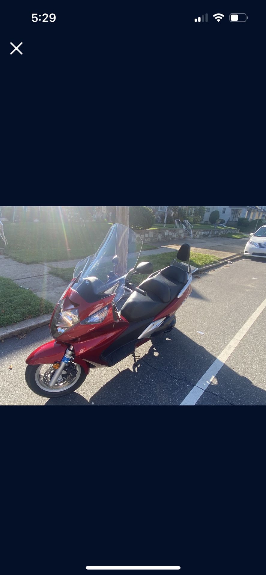 Honda Silver Wings 650!!!!!!!!