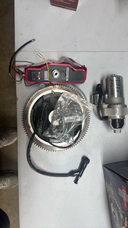 Electric flywheel kit