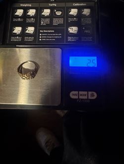 10k gold nugget ring