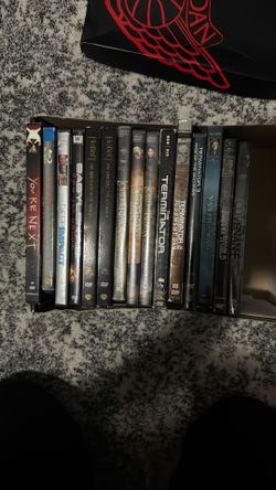 Movie DVD 