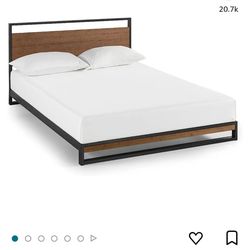 Amazon bed frame and mattress
