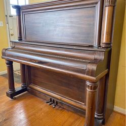 Beautiful Upright Piano