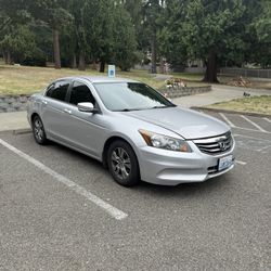 2012 Honda Accord SE 