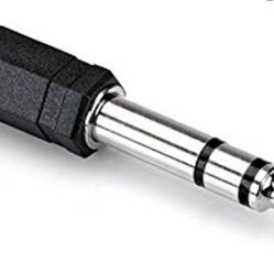 3.5 mm To 1/4 In Adapter TRS