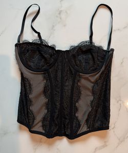 Urban Outfitters - Elegant Out From Under Bustier - Size Medium